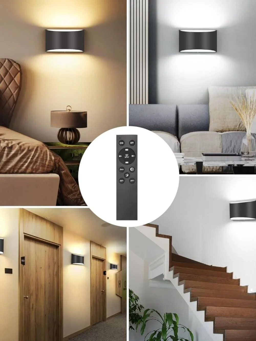 Led Sconce Set